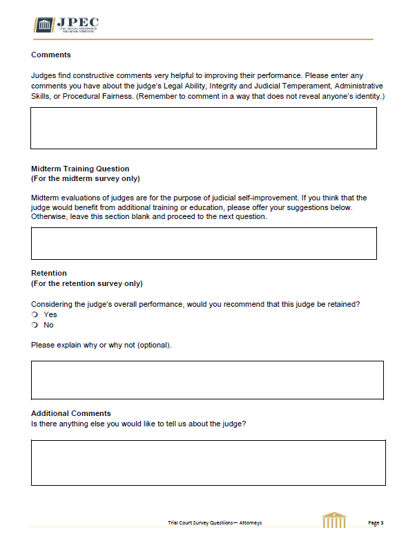 Survey Information